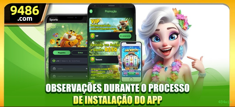 Cassino ao vivo da 484win com dealers reais