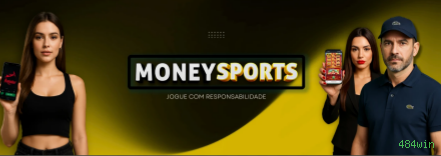 Imagem promocional da 484win mostrando a plataforma e suas vantagens