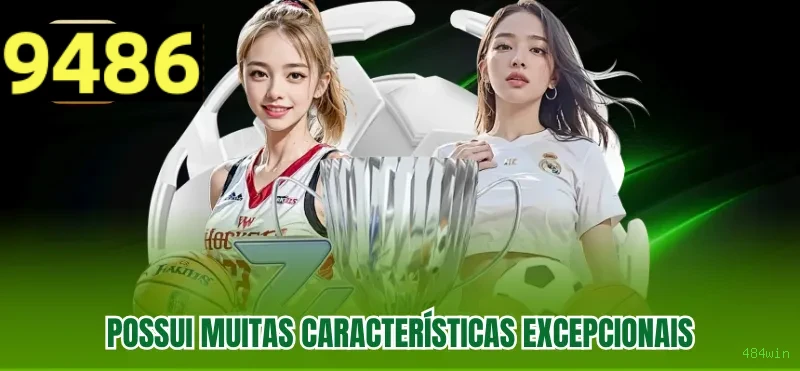 Plataforma completa da 484win com todos os jogos