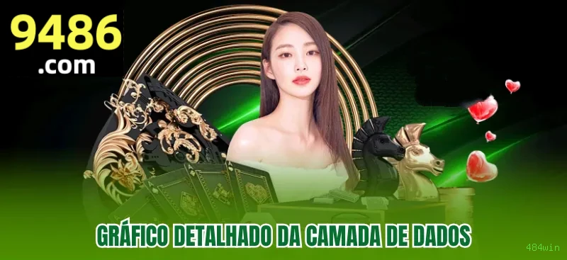 Slots online da 484win com jackpots progressivos